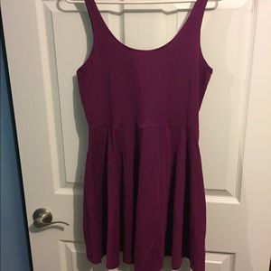 NWT Victoria’s Secret Purple Skater Dress